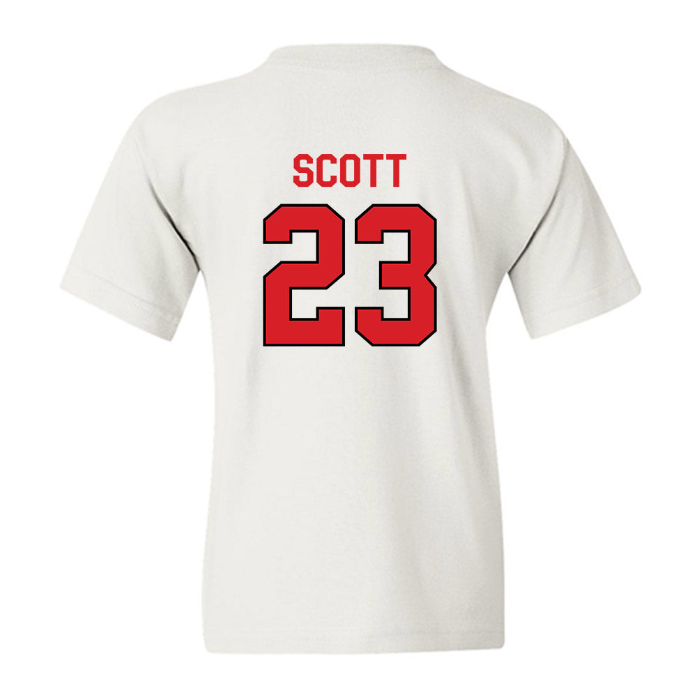 Davidson - NCAA Football : Nakoma Scott - Classic Fashion Shersey Youth T-Shirt-1