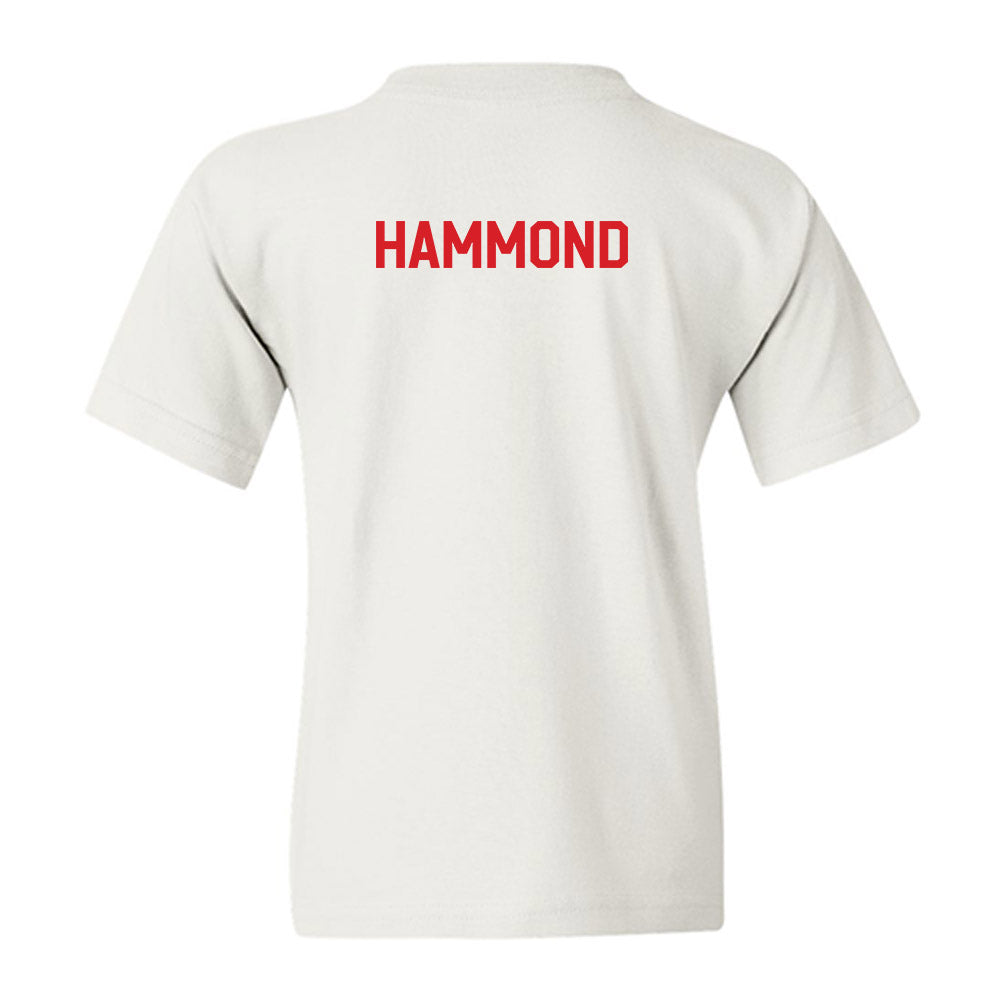 Davidson - NCAA Women's Tennis : Ellie Hammond - Classic Fashion Shersey Youth T-Shirt-1