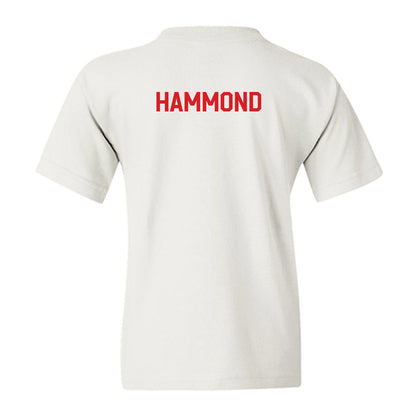 Davidson - NCAA Women's Tennis : Ellie Hammond - Classic Fashion Shersey Youth T-Shirt-1