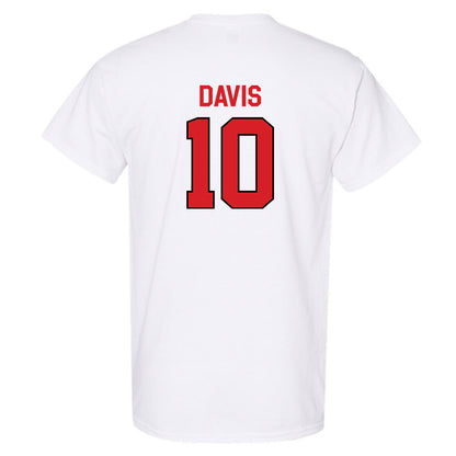Davidson - NCAA Men's Basketball : Malik Davis - Classic Fashion Shersey T-Shirt-1
