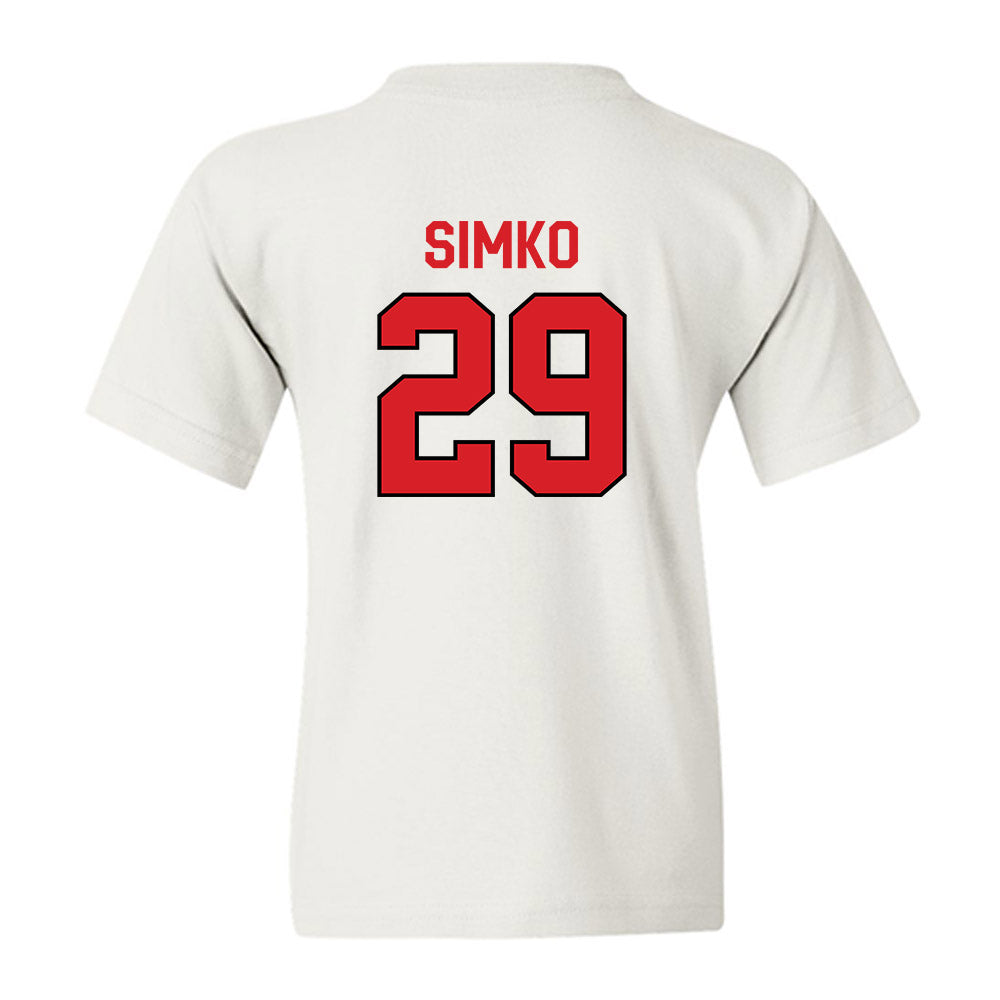 Davidson - NCAA Football : Carter Simko - Classic Fashion Shersey Youth T-Shirt-1