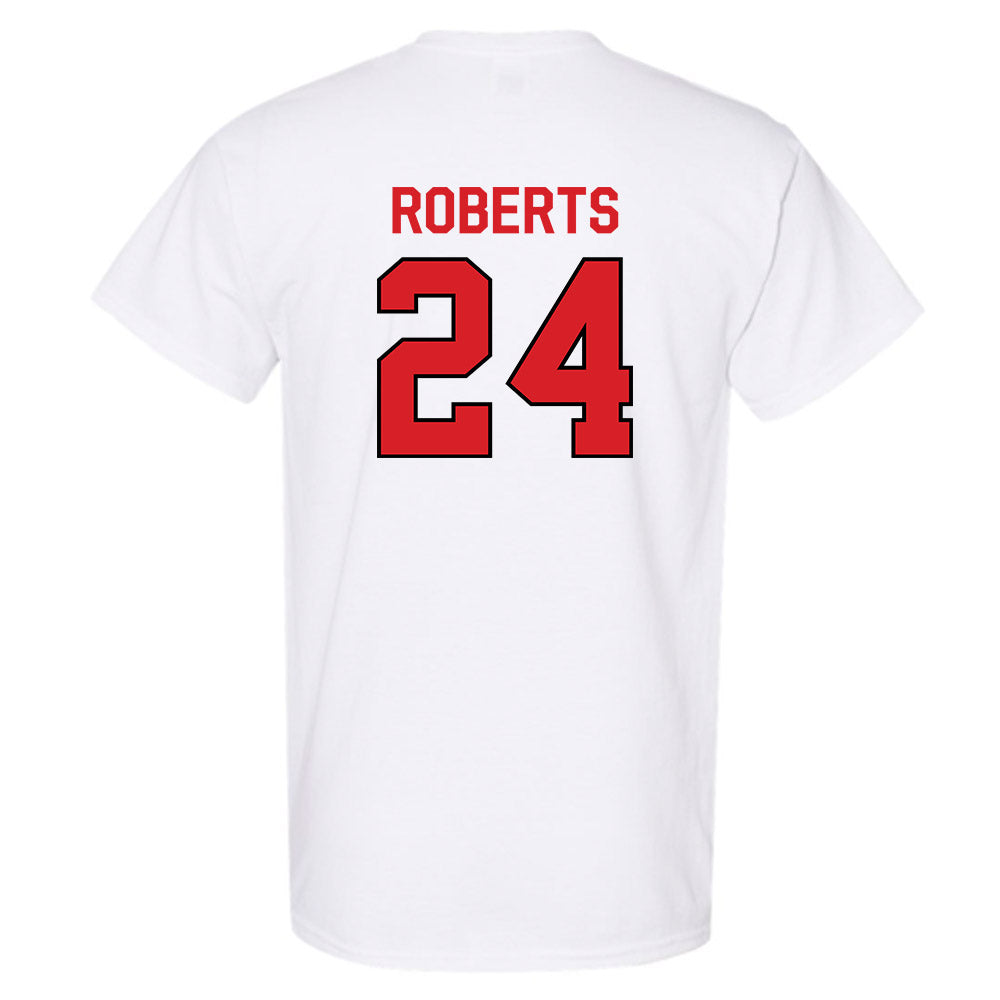 Davidson - NCAA Men's Basketball : JaQualon Roberts - Classic Fashion Shersey T-Shirt-1