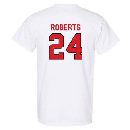 Davidson - NCAA Men's Basketball : JaQualon Roberts - Classic Fashion Shersey T-Shirt-1