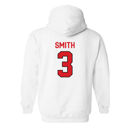 Davidson - NCAA Women's Volleyball : Kinsey Smith - Classic Fashion Shersey Hooded Sweatshirt-1