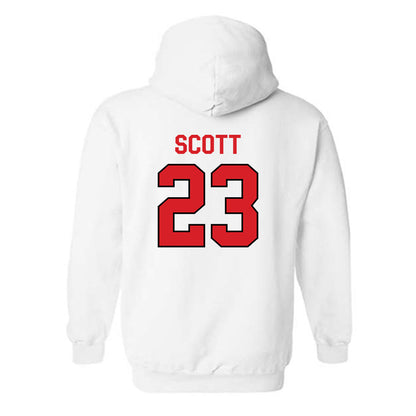 Davidson - NCAA Football : Nakoma Scott - Classic Fashion Shersey Hooded Sweatshirt-1