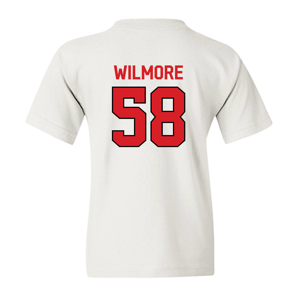 Davidson - NCAA Football : Lincoln Wilmore - Classic Fashion Shersey Youth T-Shirt-1