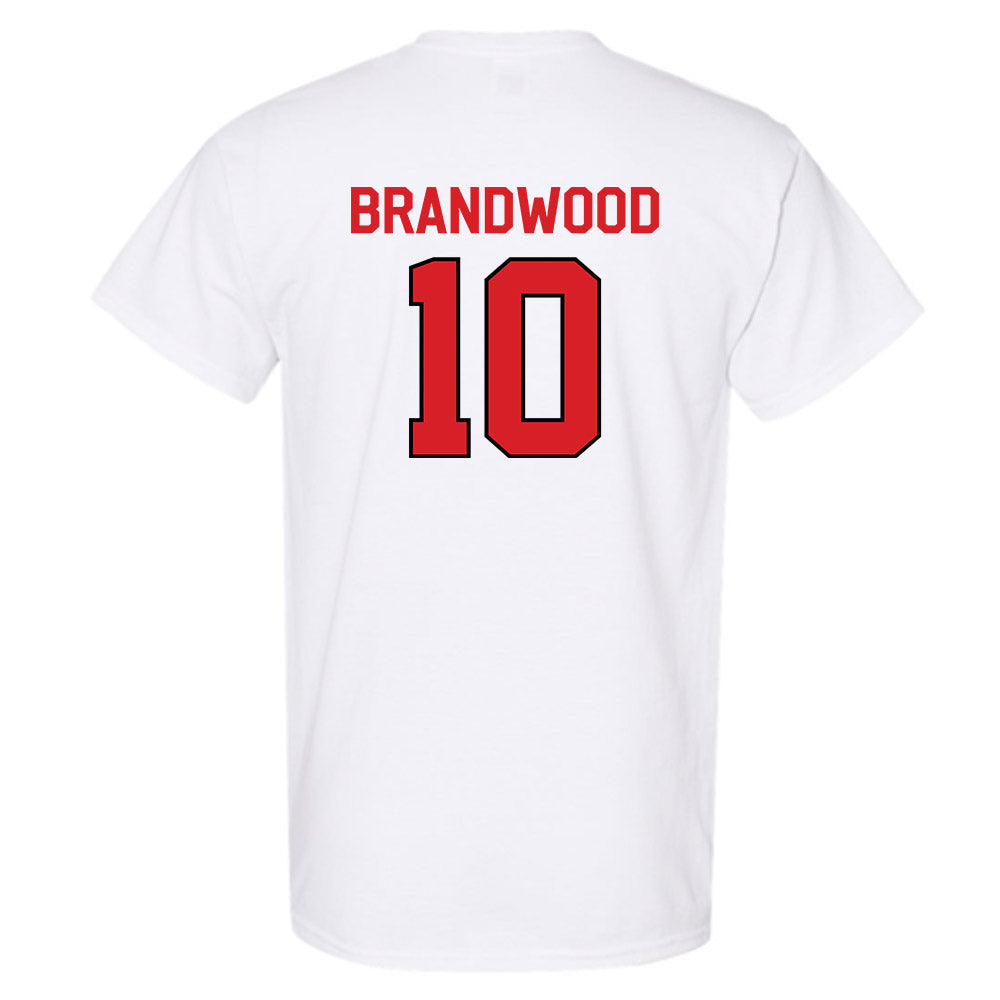 Davidson - NCAA Football : Gavin Brandwood - Classic Fashion Shersey T-Shirt-1