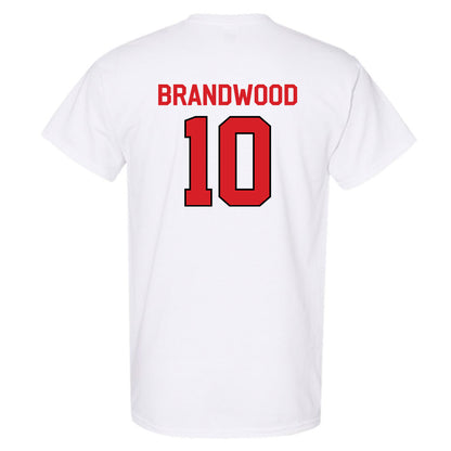 Davidson - NCAA Football : Gavin Brandwood - Classic Fashion Shersey T-Shirt-1