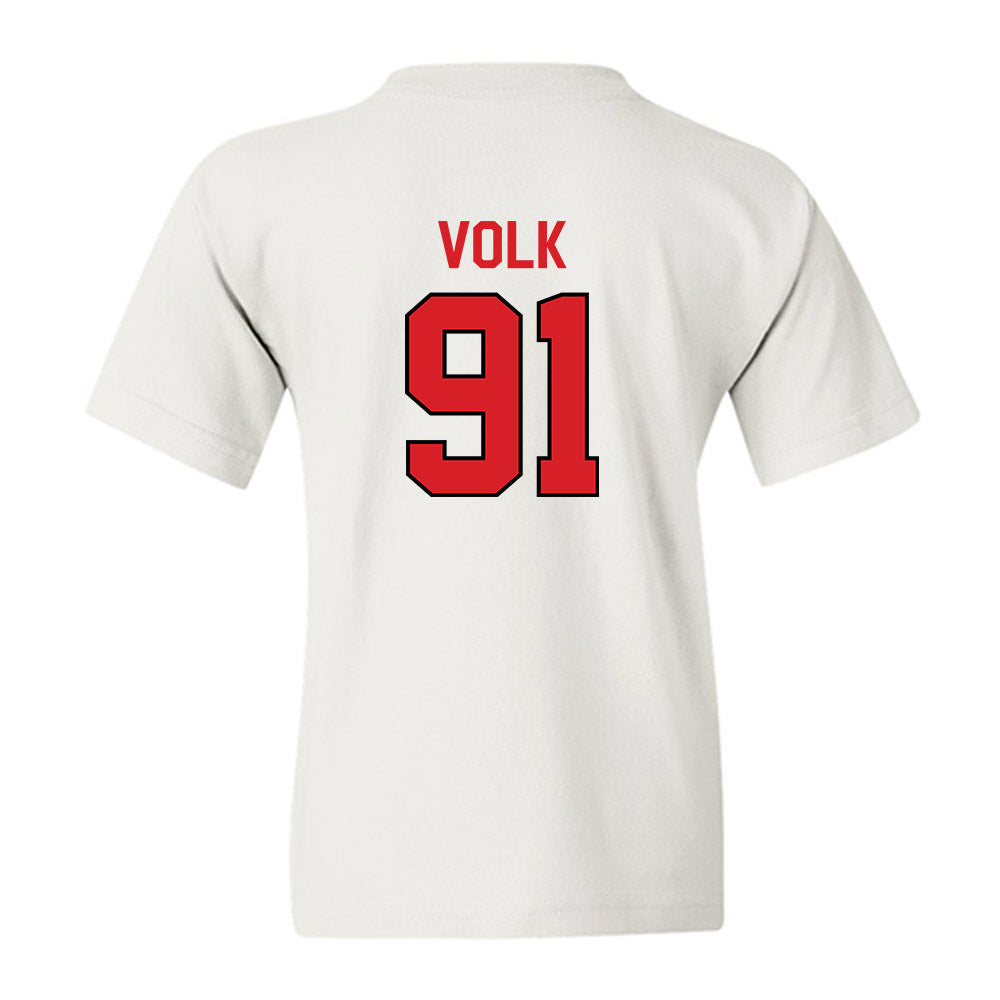 Davidson - NCAA Football : Will Volk - Classic Fashion Shersey Youth T-Shirt-1