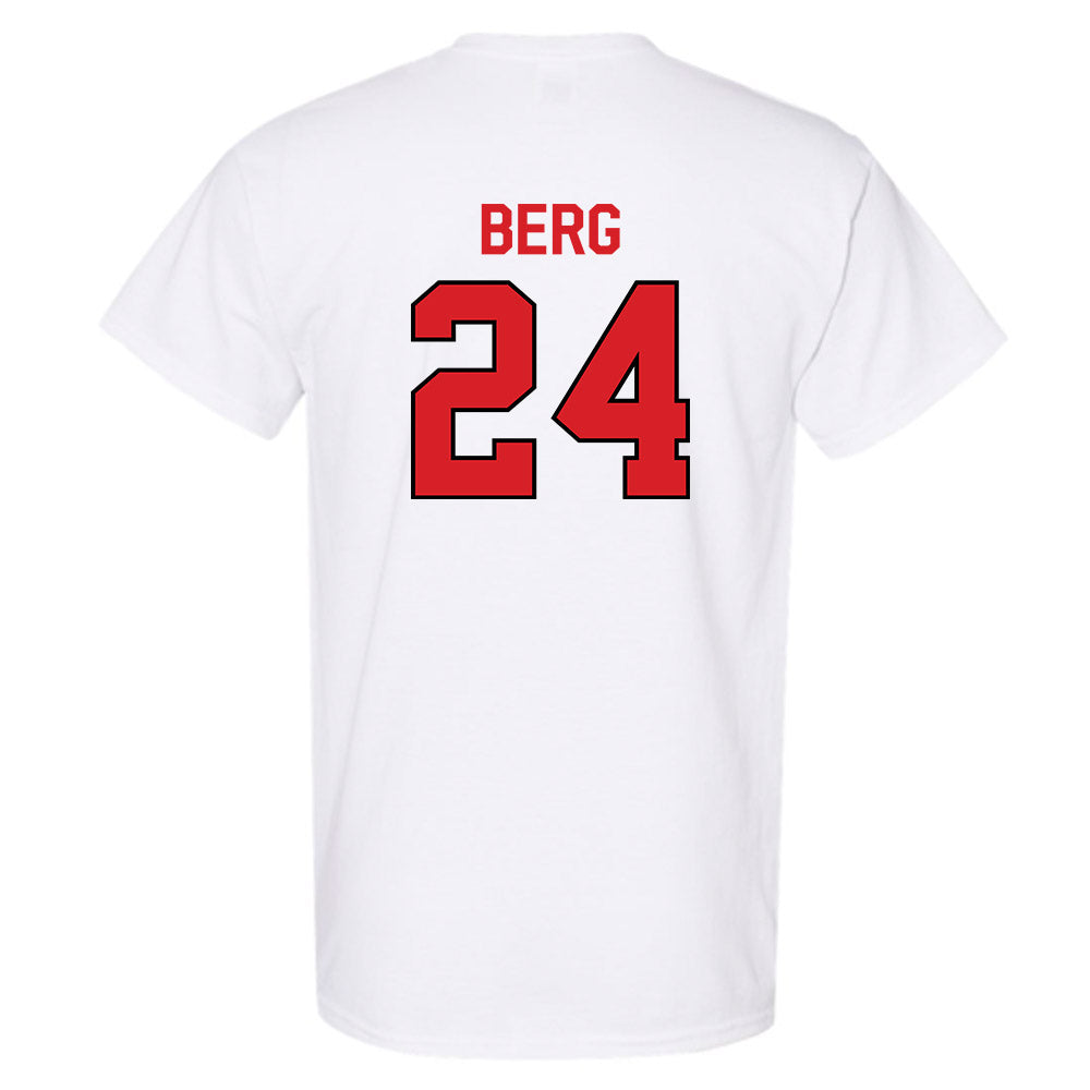 Davidson - NCAA Football : Brodey Berg - Classic Fashion Shersey T-Shirt-1