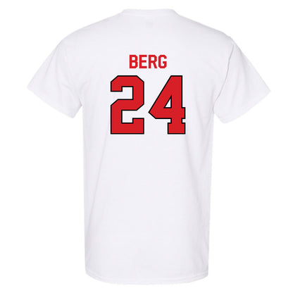 Davidson - NCAA Football : Brodey Berg - Classic Fashion Shersey T-Shirt-1