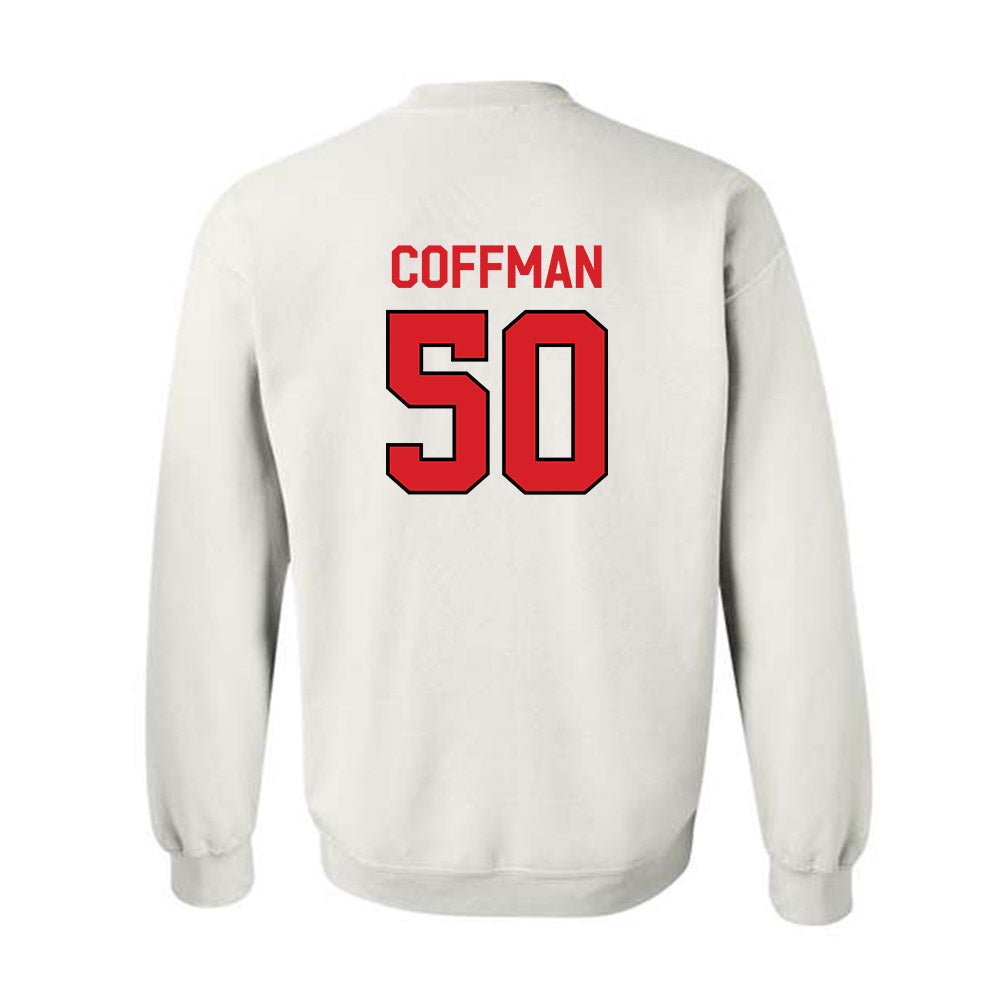 Davidson - NCAA Football : Carson Coffman - Classic Fashion Shersey Crewneck Sweatshirt-1