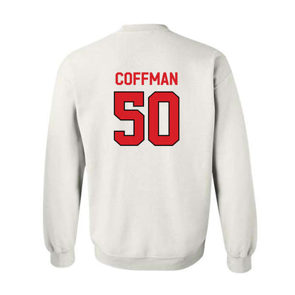 Davidson - NCAA Football : Carson Coffman - Classic Fashion Shersey Crewneck Sweatshirt-1