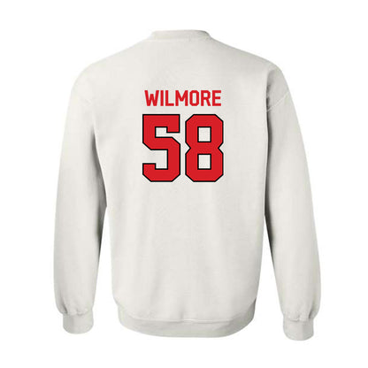 Davidson - NCAA Football : Lincoln Wilmore - Classic Fashion Shersey Crewneck Sweatshirt-1