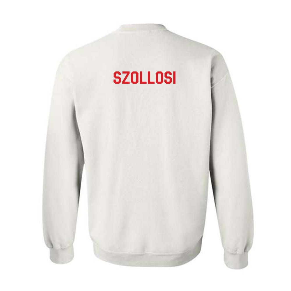 Davidson - NCAA Women's Track & Field : Sofia Szollosi - Classic Fashion Shersey Crewneck Sweatshirt-1