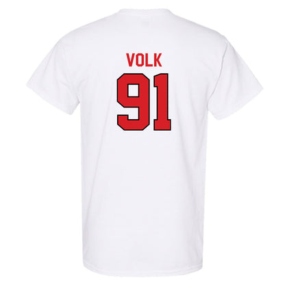 Davidson - NCAA Football : Will Volk - Classic Fashion Shersey T-Shirt-1