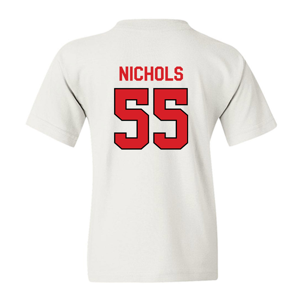 Davidson - NCAA Football : Parker Nichols - Classic Fashion Shersey Youth T-Shirt-1