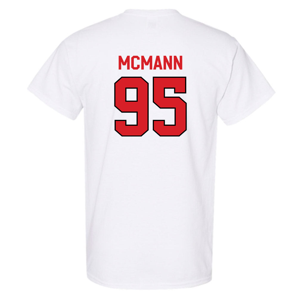 Davidson - NCAA Football : Liam McMann - Classic Fashion Shersey T-Shirt-1