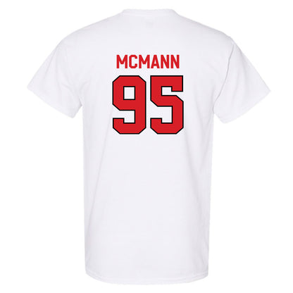 Davidson - NCAA Football : Liam McMann - Classic Fashion Shersey T-Shirt-1