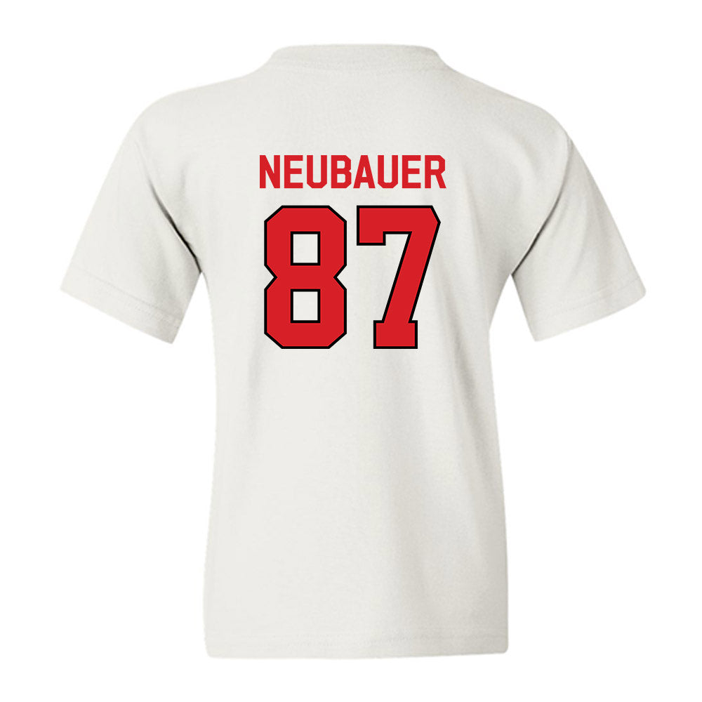 Davidson - NCAA Football : Cal Neubauer - Classic Fashion Shersey Youth T-Shirt-1
