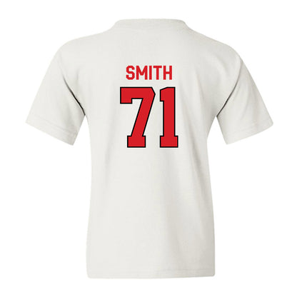 Davidson - NCAA Football : Cole Smith - Classic Fashion Shersey Youth T-Shirt-1