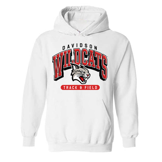 Davidson - NCAA Women's Track & Field : Sofia Szollosi - Classic Fashion Shersey Hooded Sweatshirt-0