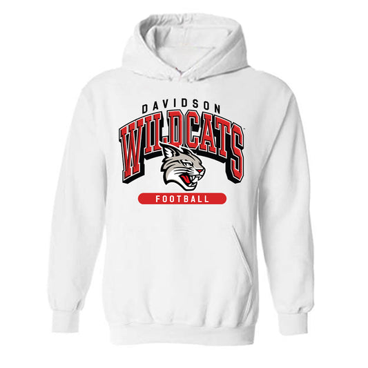 Davidson - NCAA Football : Julian Hughes - Classic Fashion Shersey Hooded Sweatshirt-0