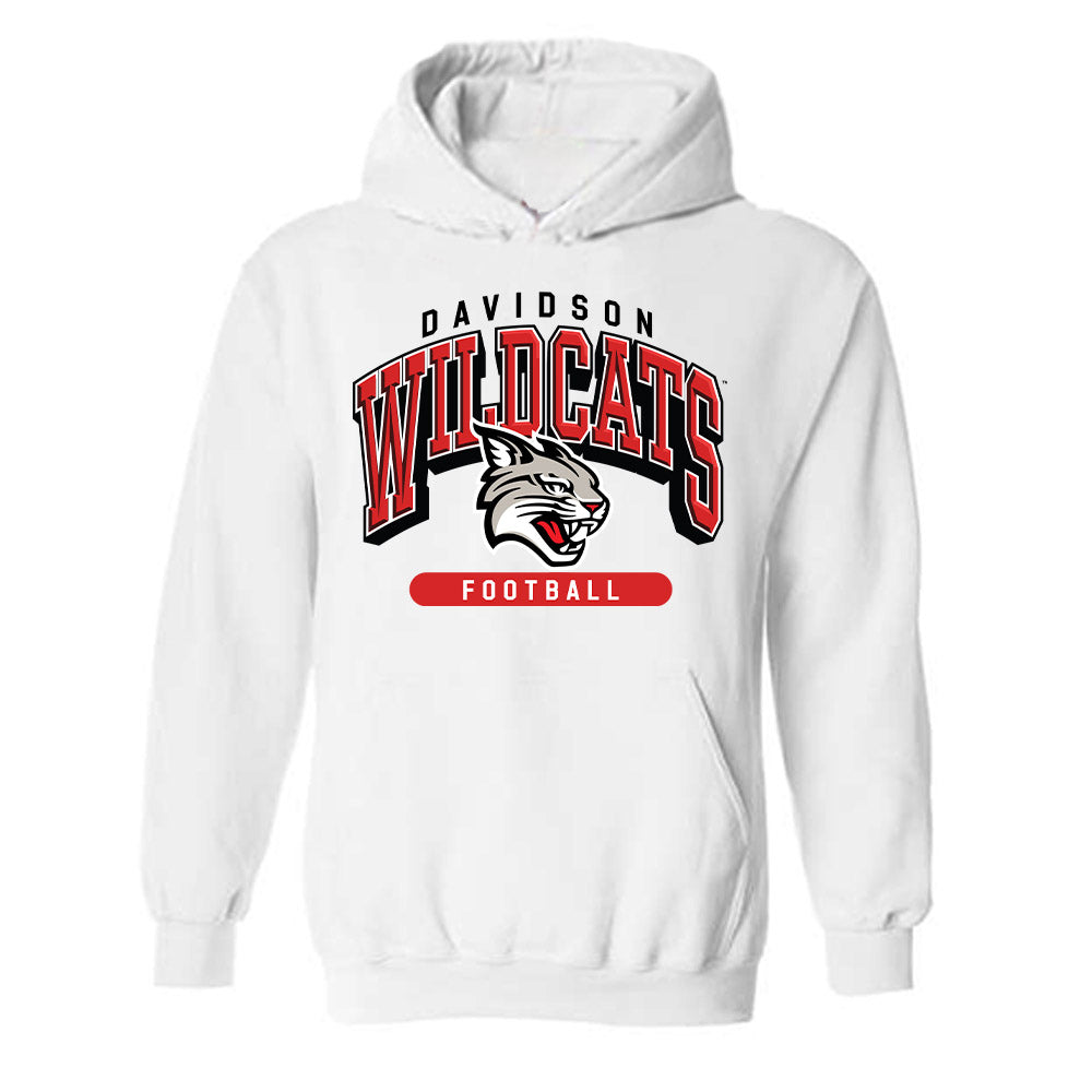 Davidson - NCAA Football : Christian Lyons - Classic Fashion Shersey Hooded Sweatshirt-0