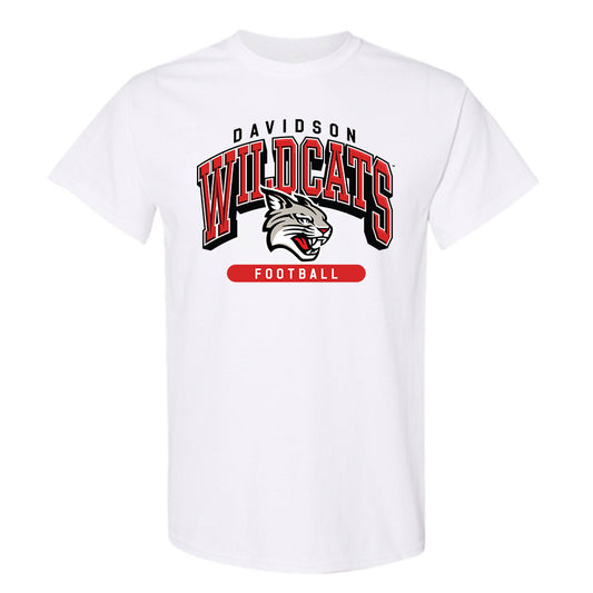 Davidson - NCAA Football : Vincenzo Verdi - Classic Fashion Shersey T-Shirt-0