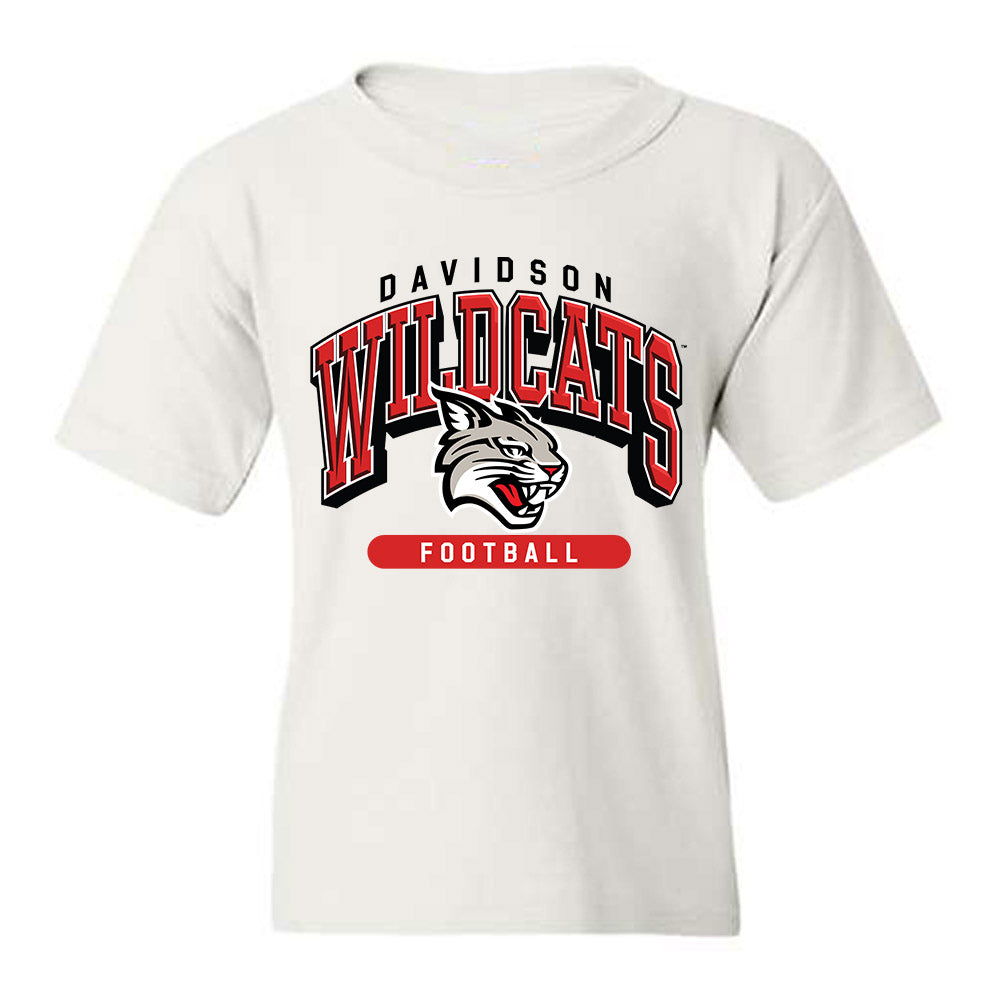 Davidson - NCAA Football : Nakoma Scott - Classic Fashion Shersey Youth T-Shirt-0