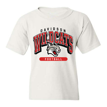 Davidson - NCAA Football : Nakoma Scott - Classic Fashion Shersey Youth T-Shirt-0