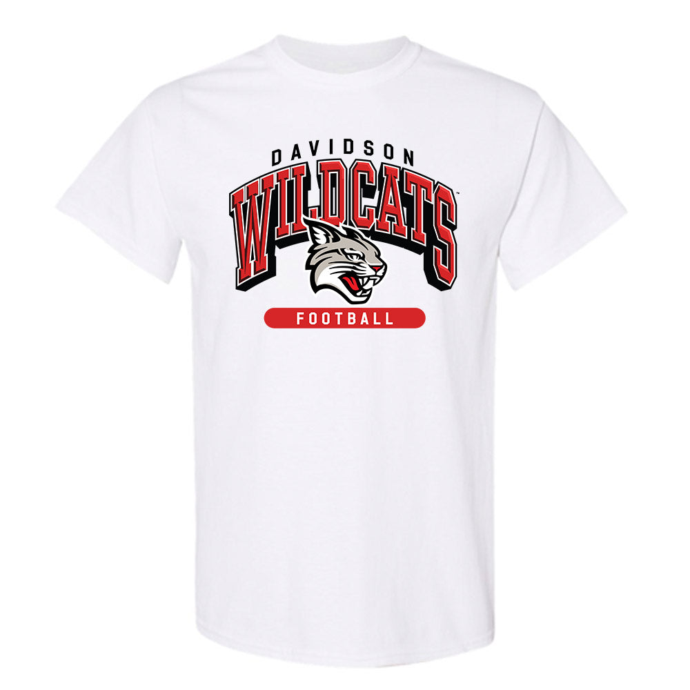 Davidson - NCAA Football : Christian Lyons - Classic Fashion Shersey T-Shirt-0