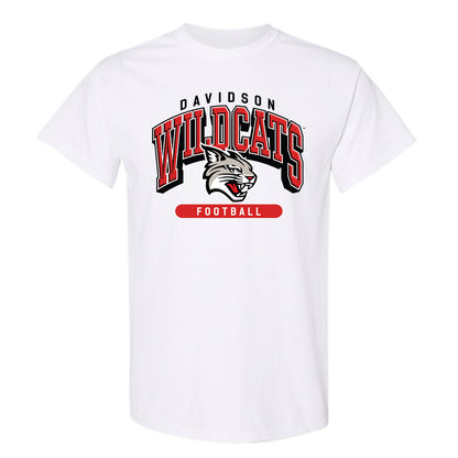 Davidson - NCAA Football : Christian Lyons - Classic Fashion Shersey T-Shirt-0