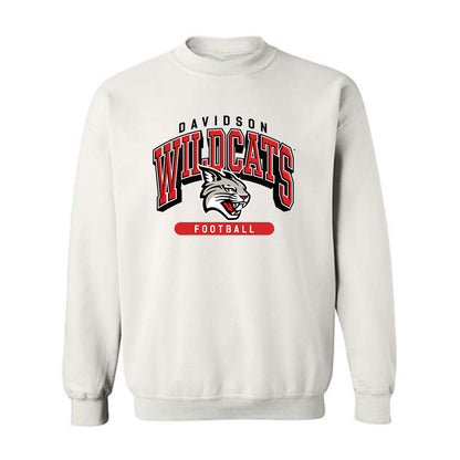 Davidson - NCAA Football : Zavier Pollard - Classic Fashion Shersey Crewneck Sweatshirt-0