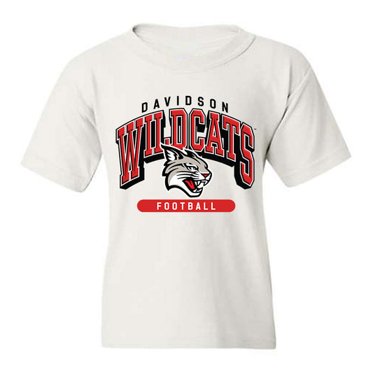 Davidson - NCAA Football : Julian Hughes - Classic Fashion Shersey Youth T-Shirt-0