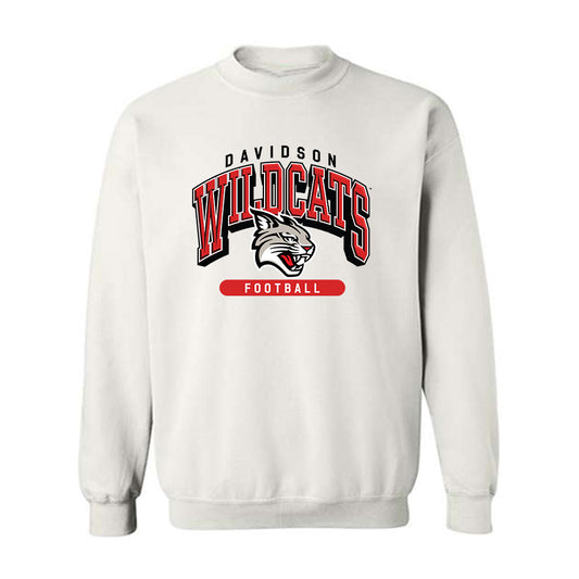 Davidson - NCAA Football : Julian Hughes - Classic Fashion Shersey Crewneck Sweatshirt-0