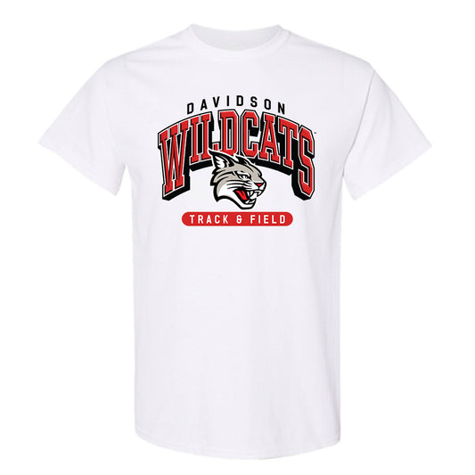 Davidson - NCAA Men's Track & Field : Jackson Steffen - Classic Fashion Shersey T-Shirt-0
