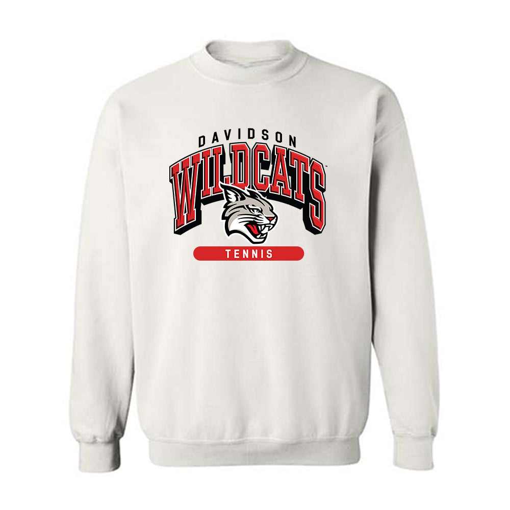 Davidson - NCAA Women's Tennis : Ellie Hammond - Classic Fashion Shersey Crewneck Sweatshirt-0