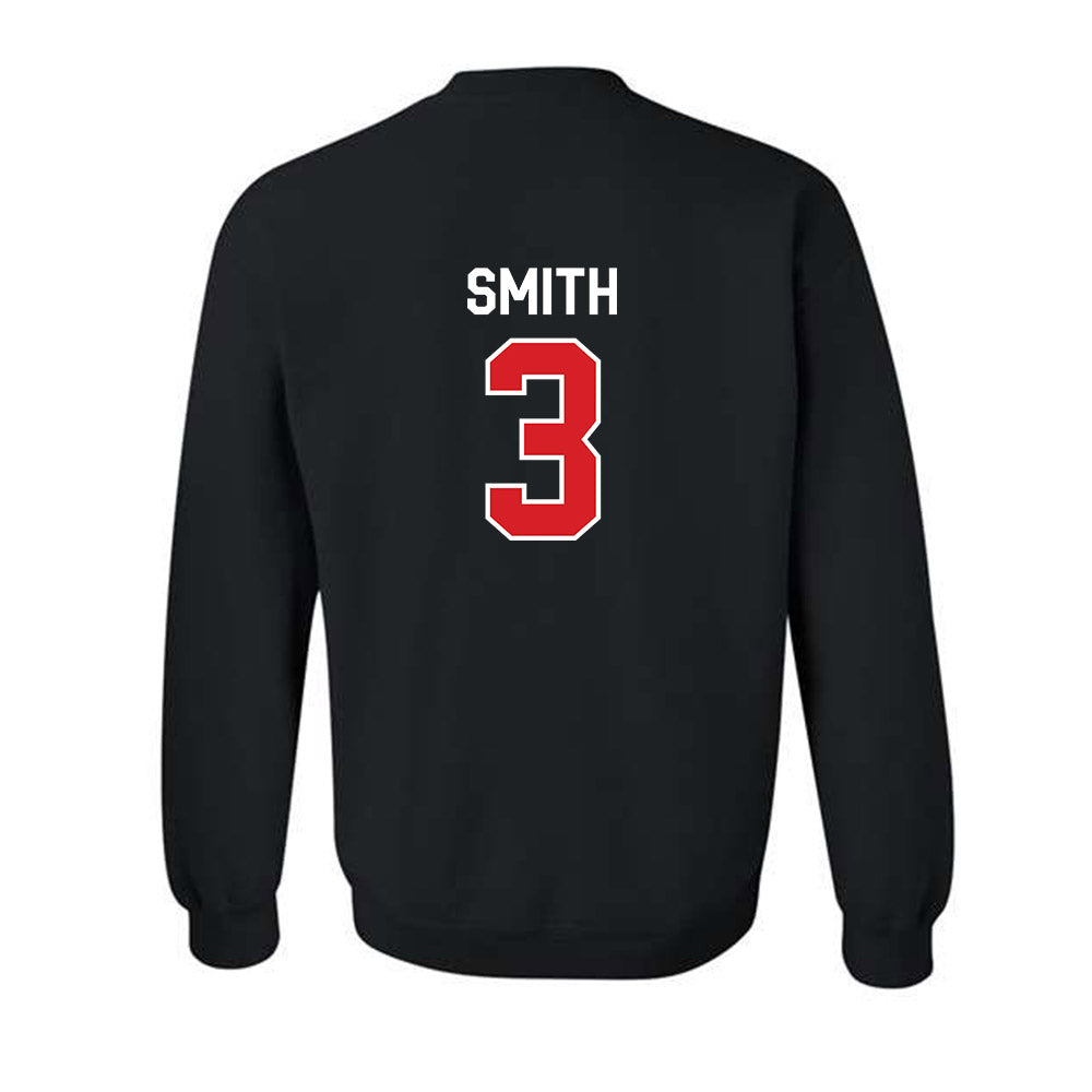 Davidson - NCAA Women's Volleyball : Kinsey Smith - Classic Fashion Shersey Crewneck Sweatshirt-1
