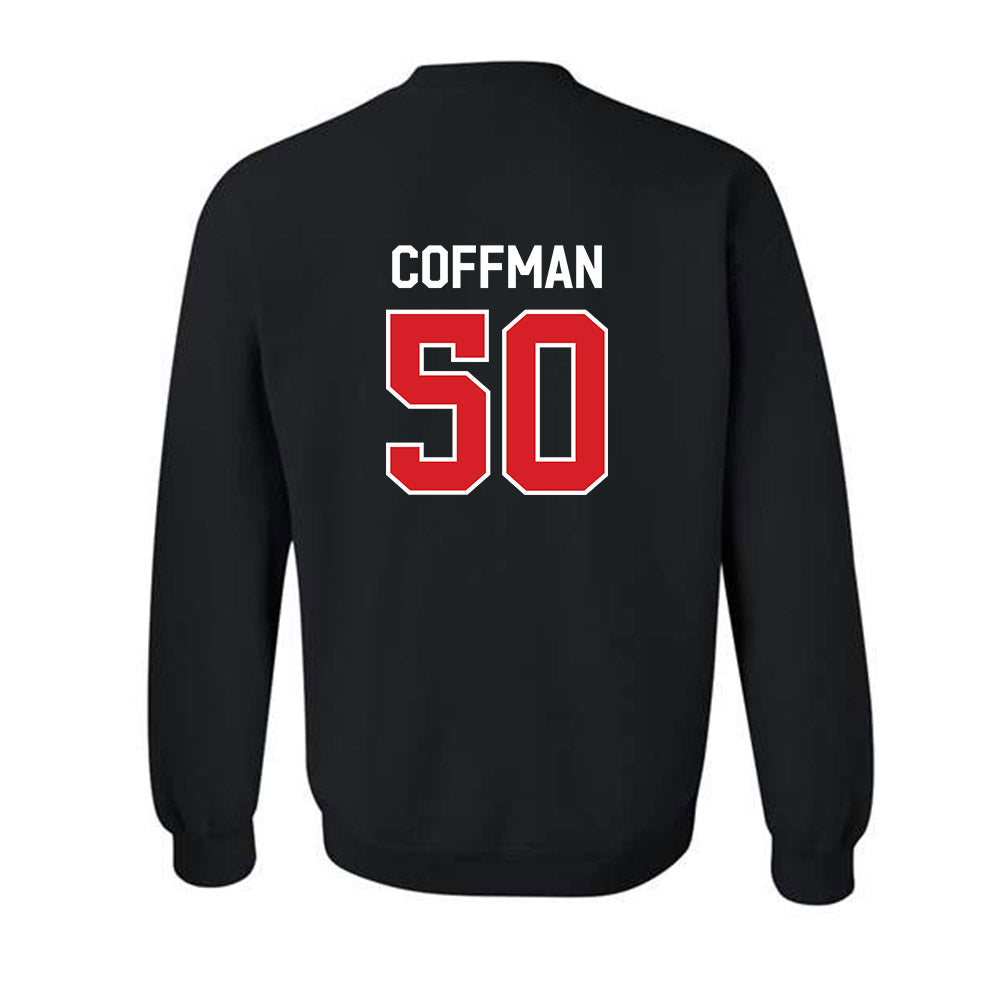 Davidson - NCAA Football : Carson Coffman - Classic Fashion Shersey Crewneck Sweatshirt-1