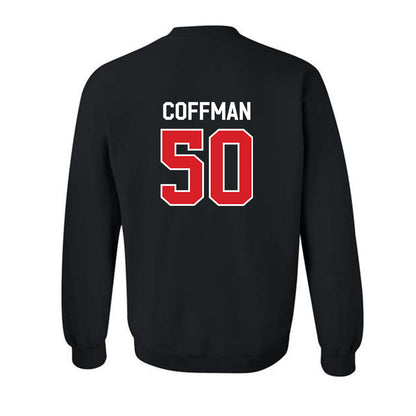 Davidson - NCAA Football : Carson Coffman - Classic Fashion Shersey Crewneck Sweatshirt-1