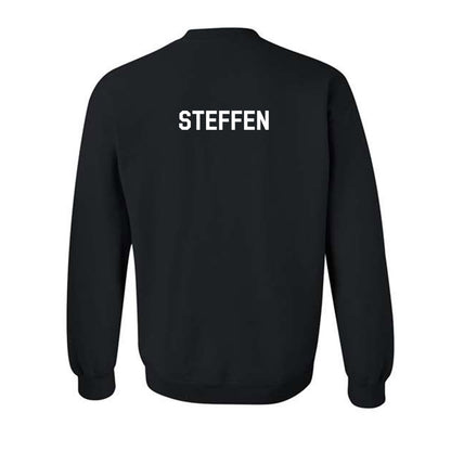 Davidson - NCAA Men's Track & Field : Jackson Steffen - Classic Fashion Shersey Crewneck Sweatshirt-1