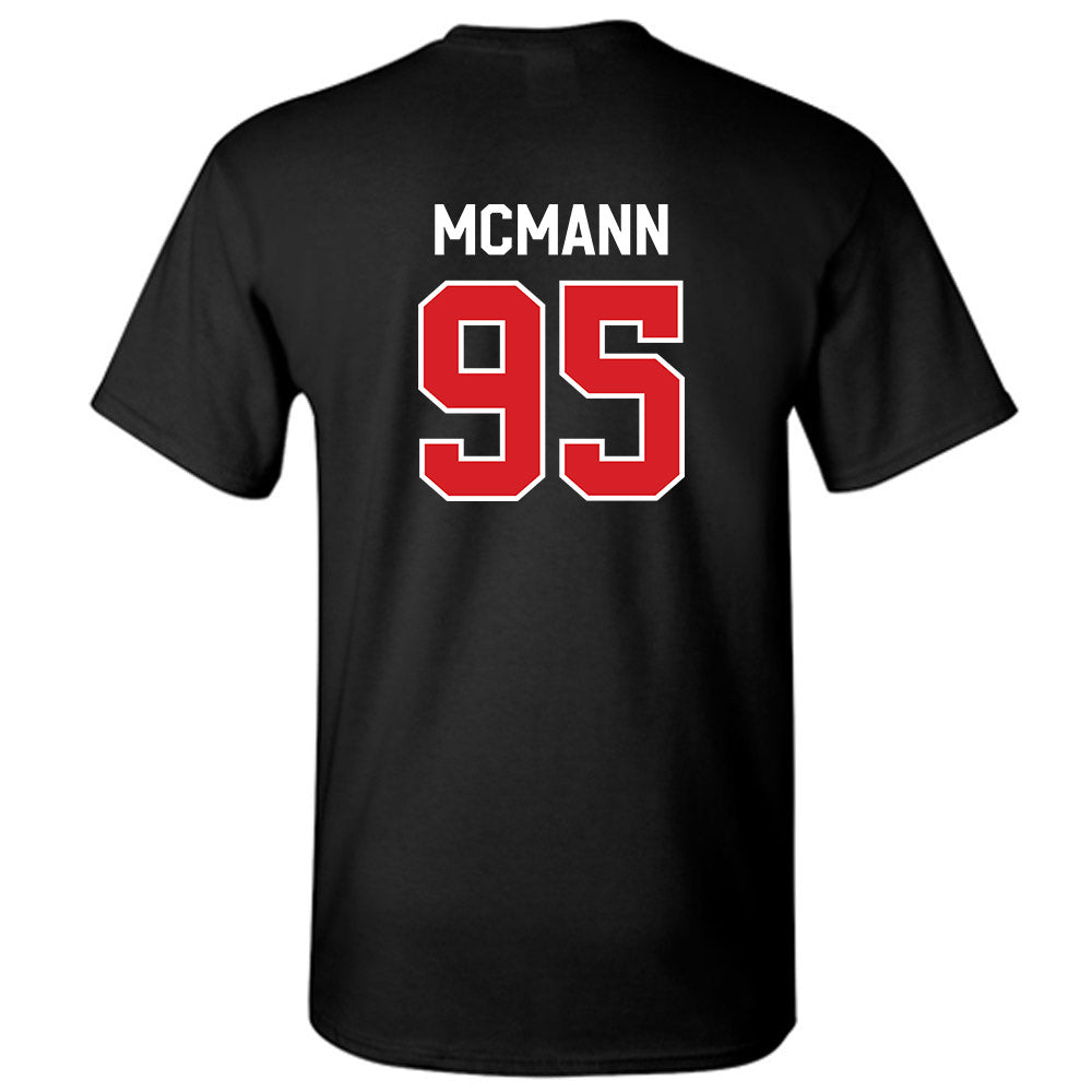 Davidson - NCAA Football : Liam McMann - Classic Fashion Shersey T-Shirt-1