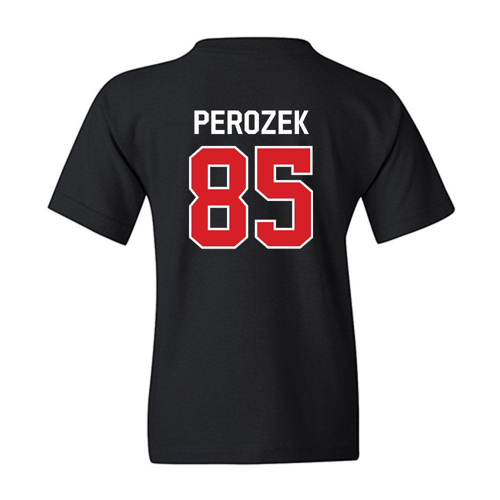 Davidson - NCAA Football : Jack Perozek - Classic Fashion Shersey Youth T-Shirt-1
