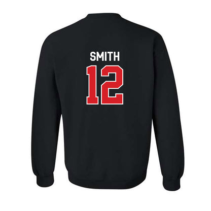 Davidson - NCAA Women's Basketball : Ezra Smith - Classic Fashion Shersey Crewneck Sweatshirt-1