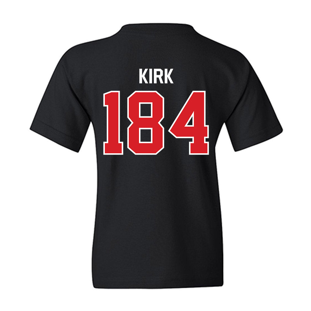 Davidson - NCAA Wrestling : Cody Kirk - Classic Fashion Shersey Youth T-Shirt-1