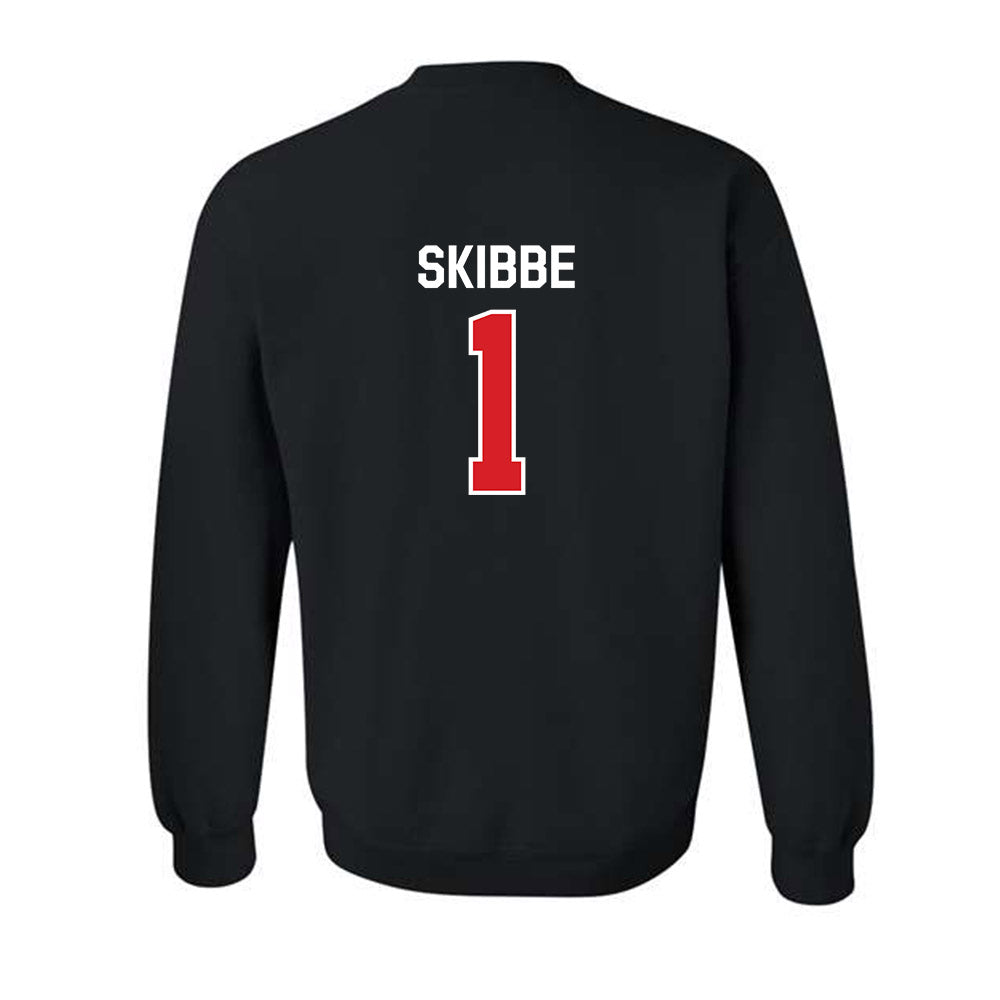 Davidson - NCAA Women's Lacrosse : Jenna Skibbe - Classic Fashion Shersey Crewneck Sweatshirt-1