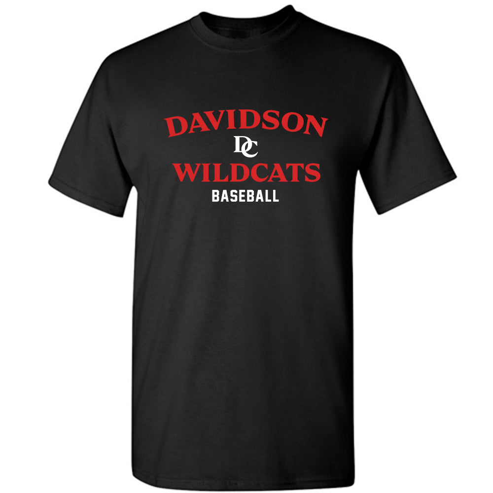 Davidson - NCAA Baseball : Tyler Wille - Classic Fashion Shersey T-Shirt-0