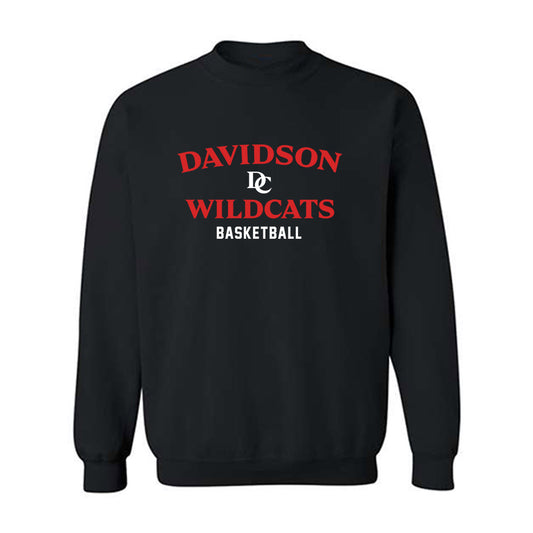 Davidson - NCAA Women's Basketball : Ines Garcia Monje - Classic Fashion Shersey Crewneck Sweatshirt-0