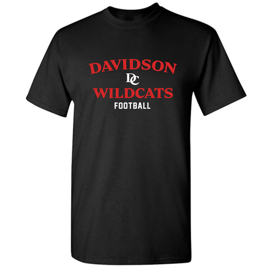Davidson - NCAA Football : Julian Hughes - Classic Fashion Shersey T-Shirt-0